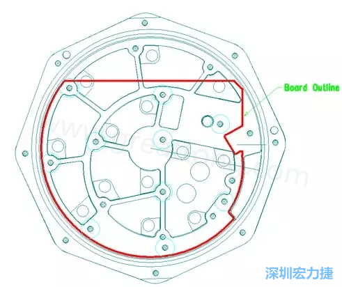 根據(jù)特定的機械規(guī)范設計PCB，以便其能放入防爆容器中-深圳宏力捷