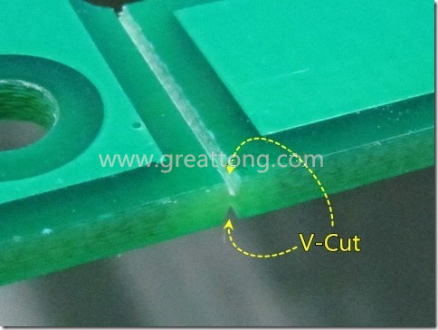 V-Cut是什么？為何PCB上面要有V-Cut？
