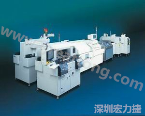 VAi 6300自動(dòng)焊球貼放系統(tǒng)、回流焊爐、回流焊后的清洗機(jī)和材料運(yùn)送設(shè)備