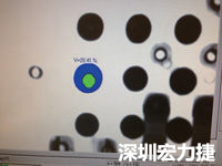 IPC Class II可接受空洞等級為20.41%的焊球。