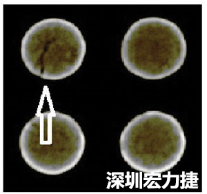  圖5：BGA元件制造商提供的外形圖。