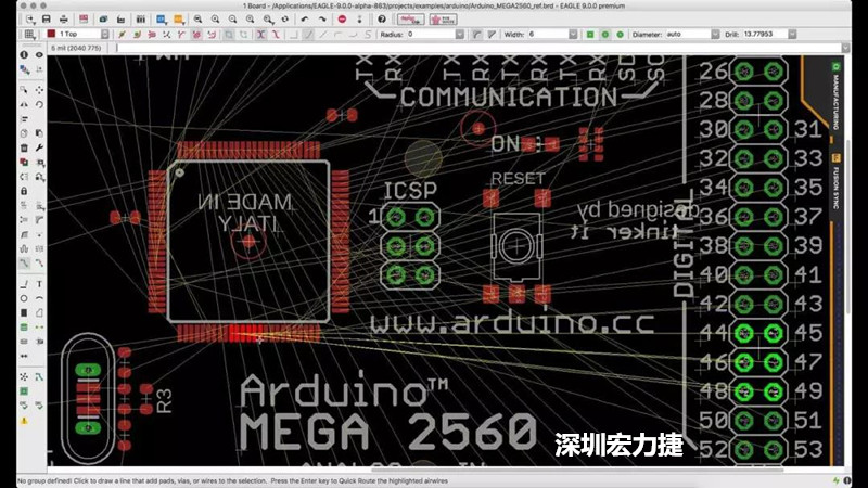CadSoft EAGLE是一款專業(yè)的印刷電路板(PCB)設(shè)計(jì)軟件，低成本、便于使用、功能強(qiáng)大。